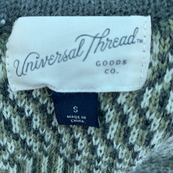 NWOT Universal Thread Camo Cardigan, Size Small - Picture 4 of 4